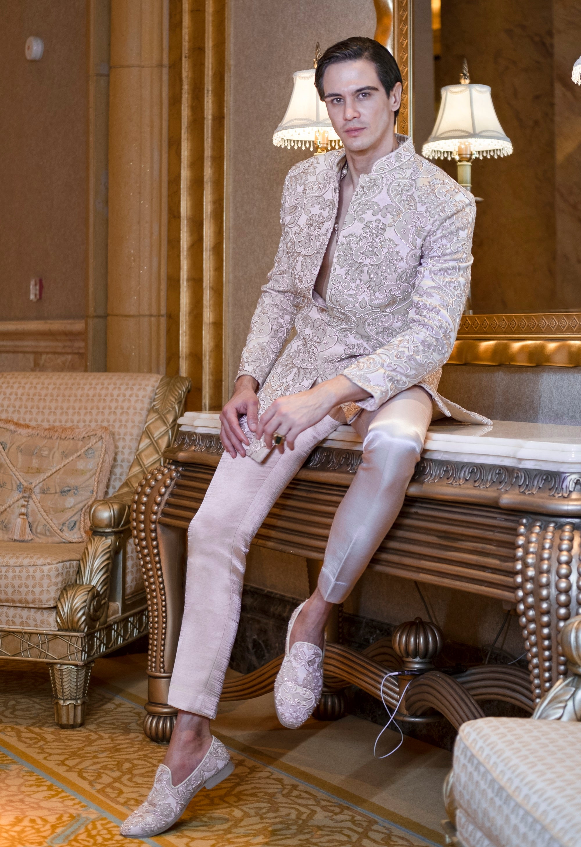 Grandiose Prince Coat Set - Prince Coat Australia