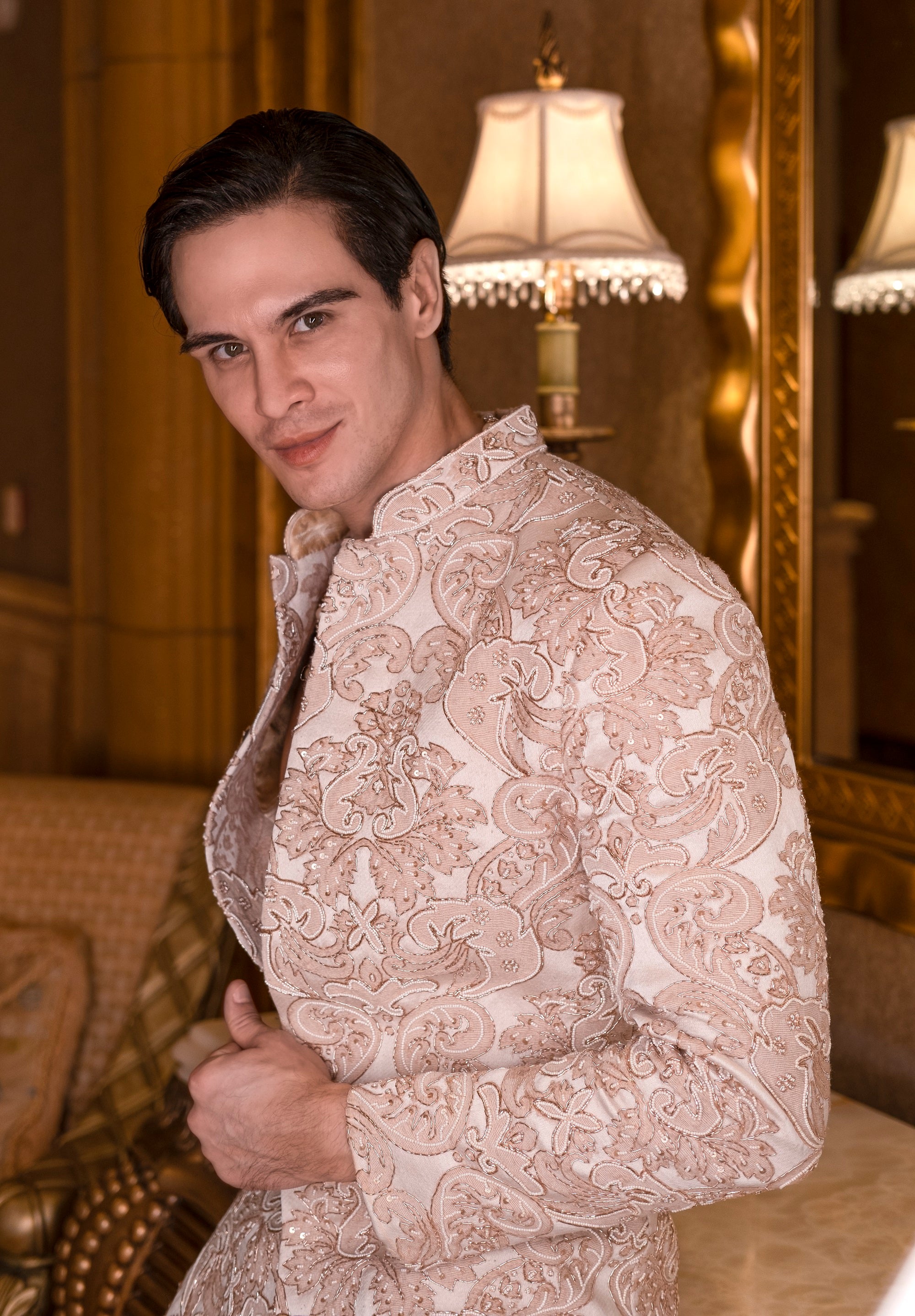 Grandiose Prince Coat Set