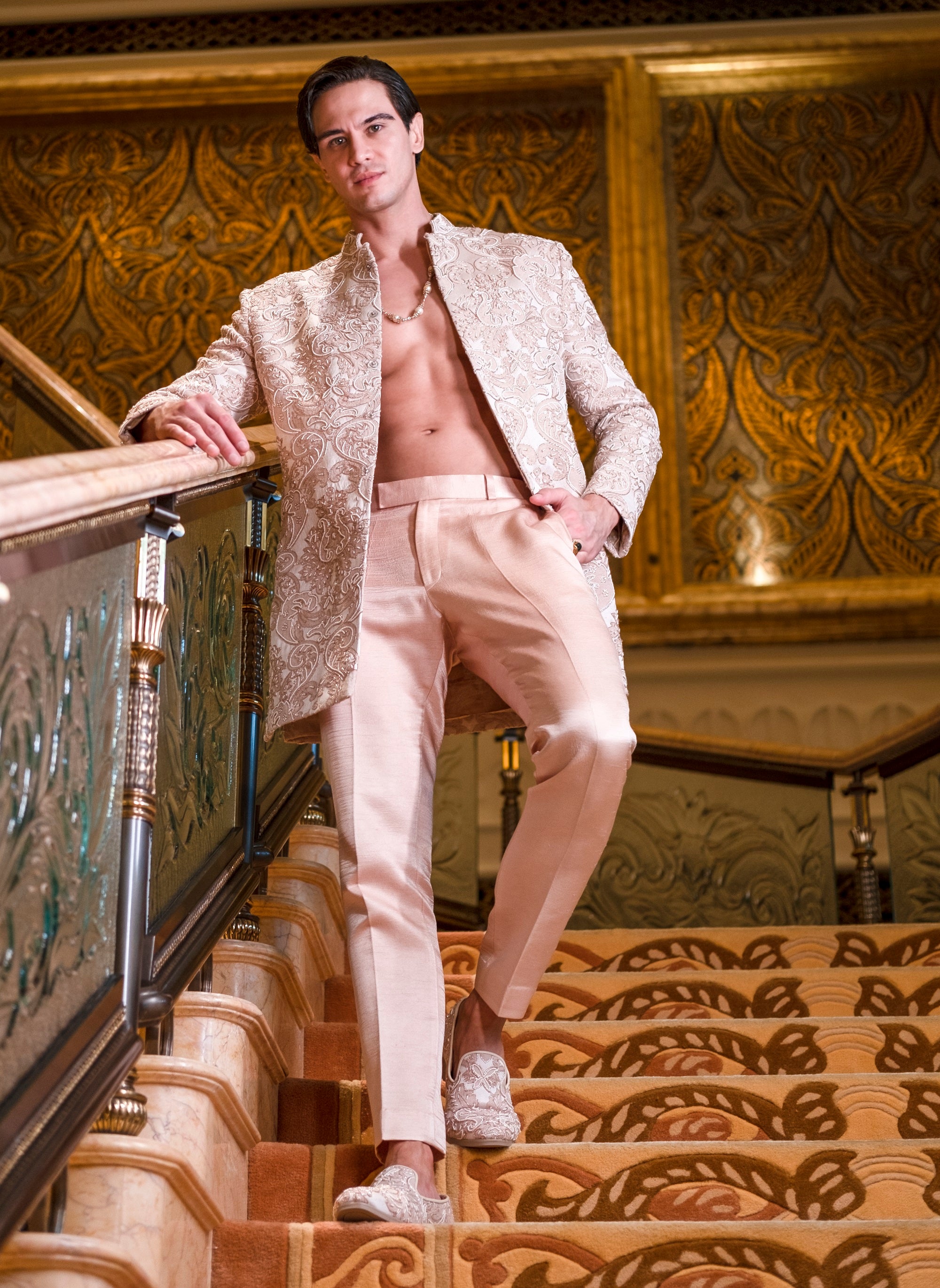 Grandiose Prince Coat Set