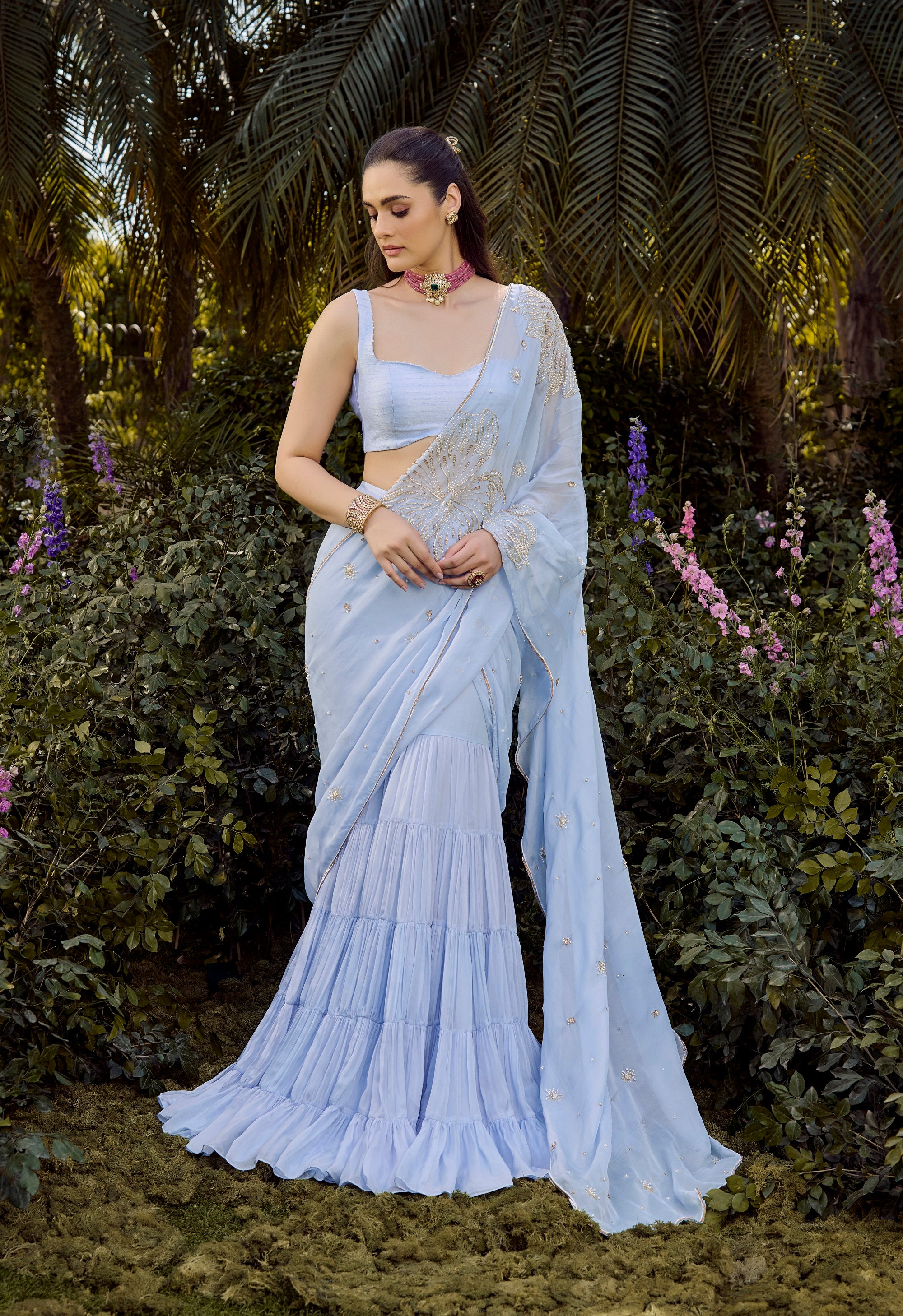 Dew Saree Set - Saree Australia