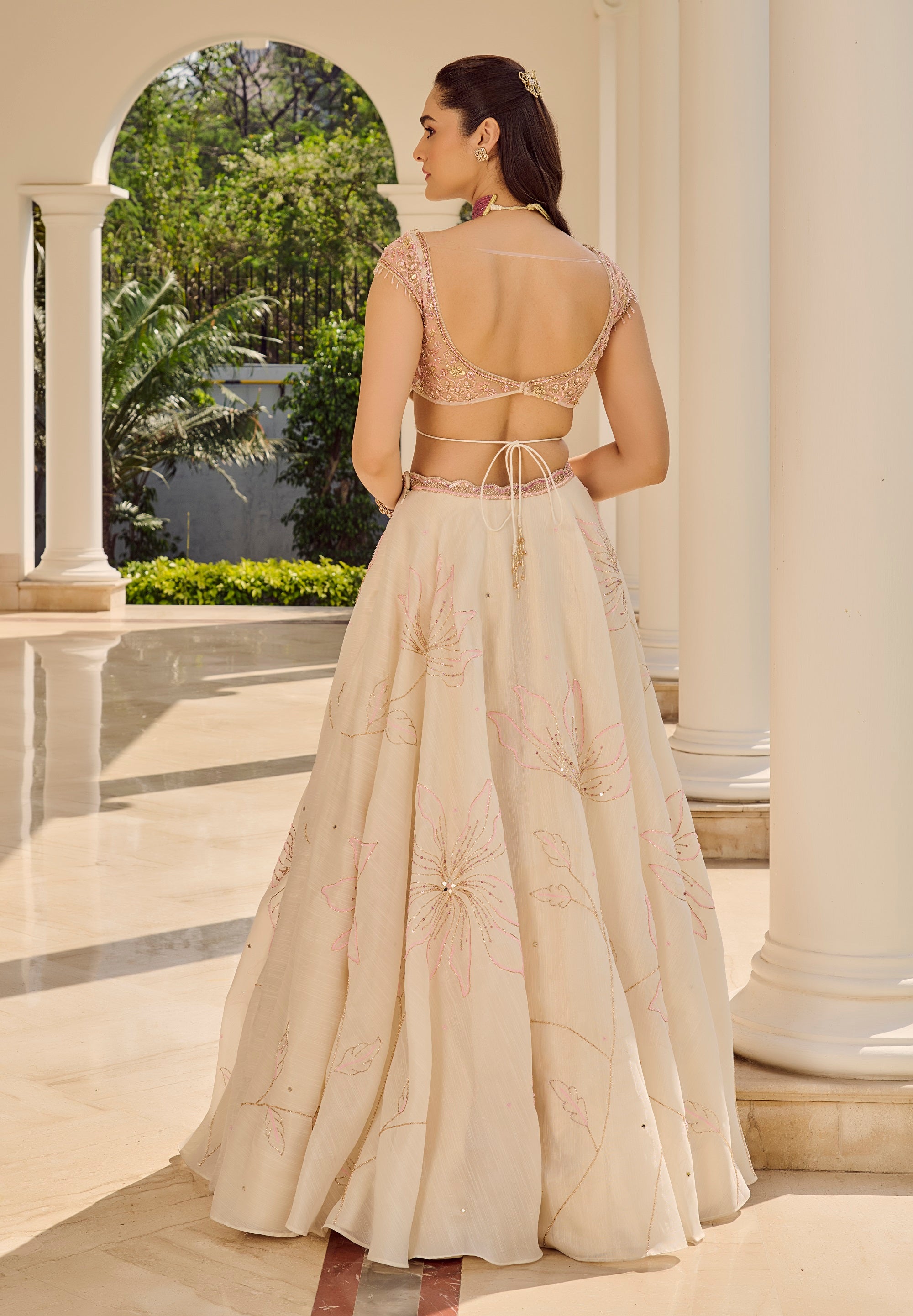 Dreamy Dahlia Lehenga Set