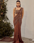 Dusk Saree Set