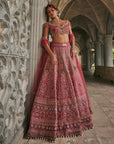 Dusk in Blossom Lehenga Set