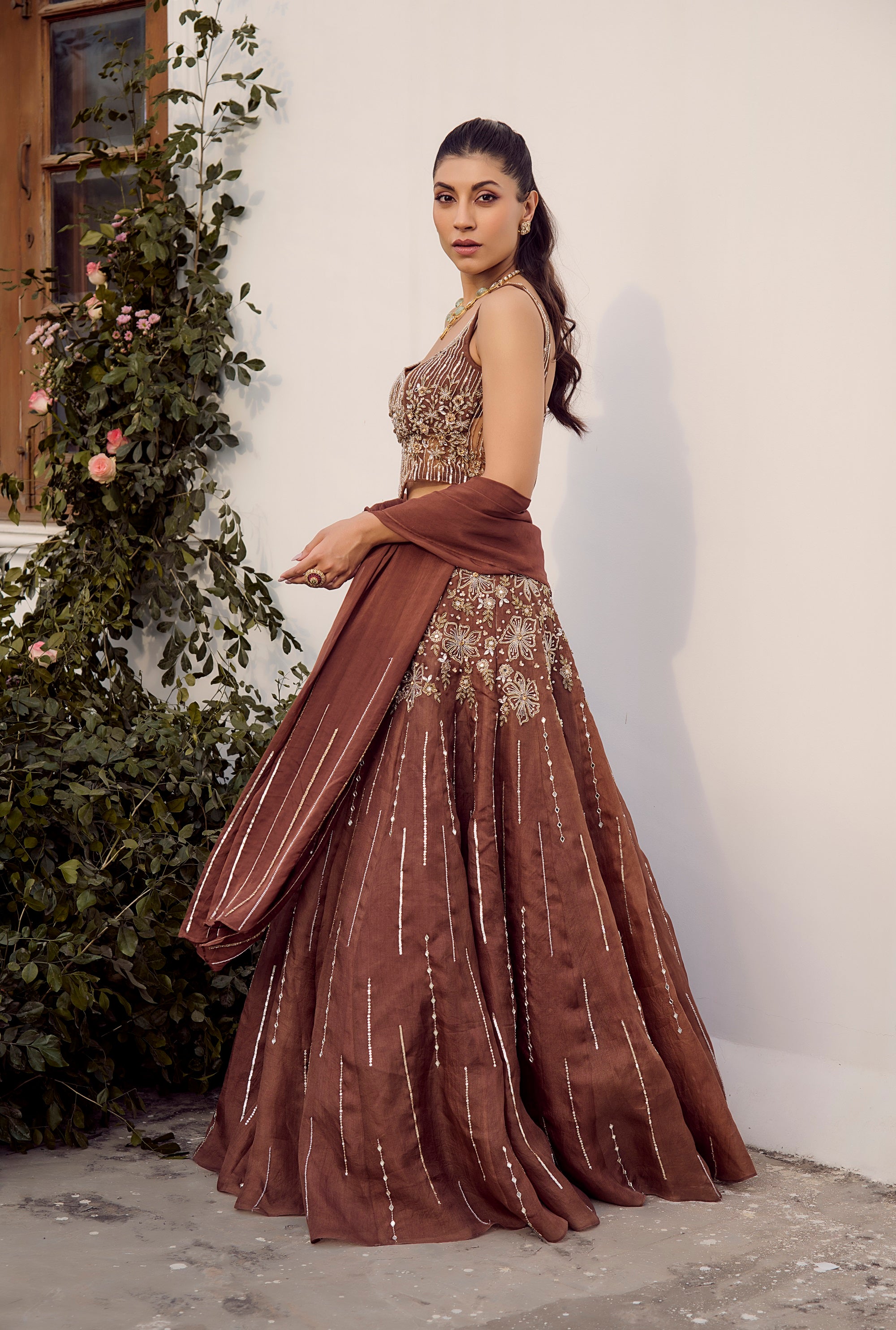 Dust Allure Lehenga Set