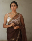 Expresso Organza Saree Set - saree Sydney