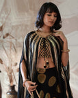 Georgette Lehenga and Banarasi Brocade Blouse Set - lehenga