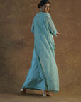 See Green Drape Skirt Set - indian attire Sydney