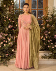 Fairy Pink Anarkali Set