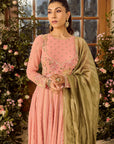 Fairy Pink Anarkali Set