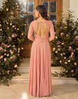 Fairy Pink Anarkali Set