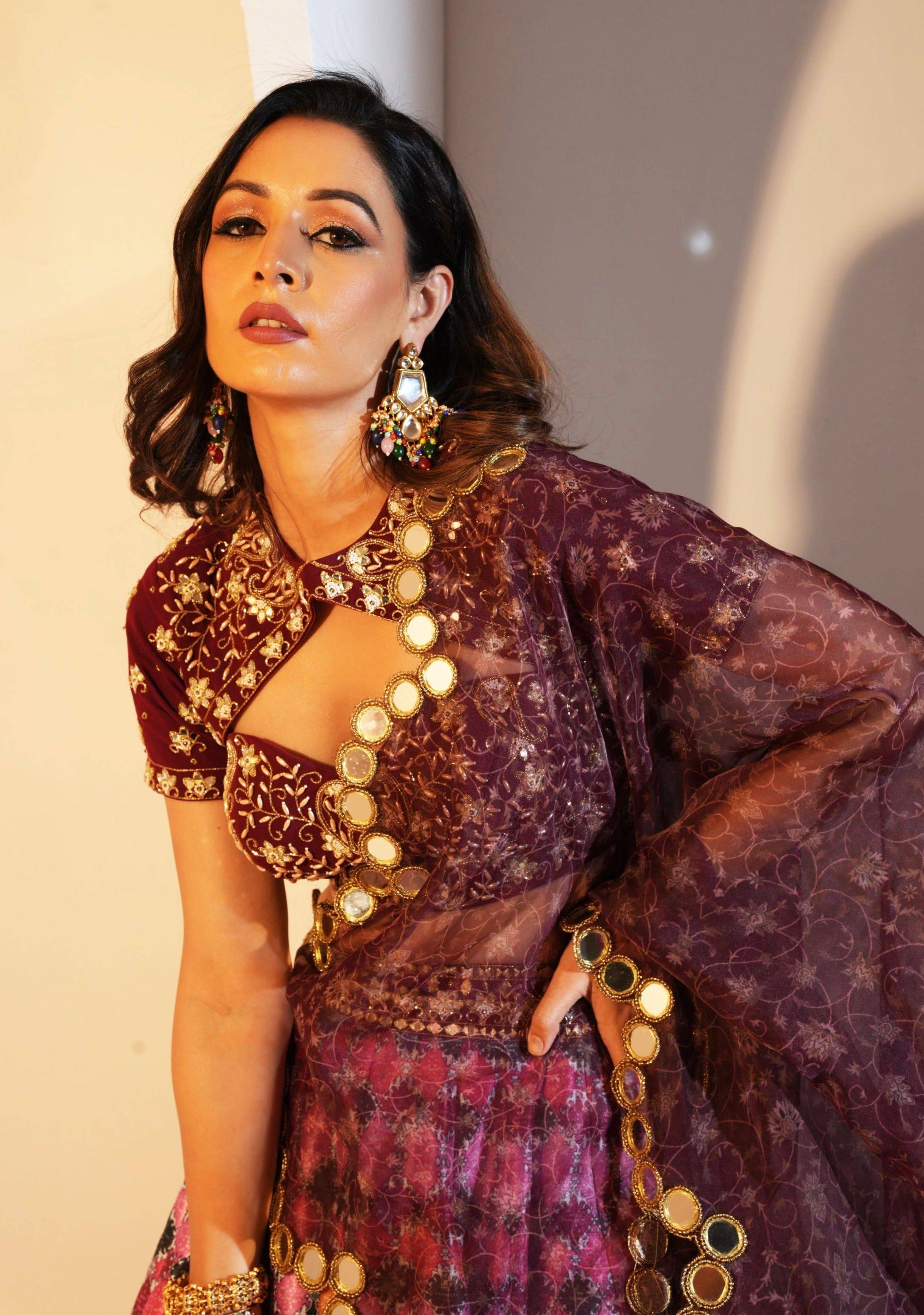 GIA Lehenga Set - lehenga choli