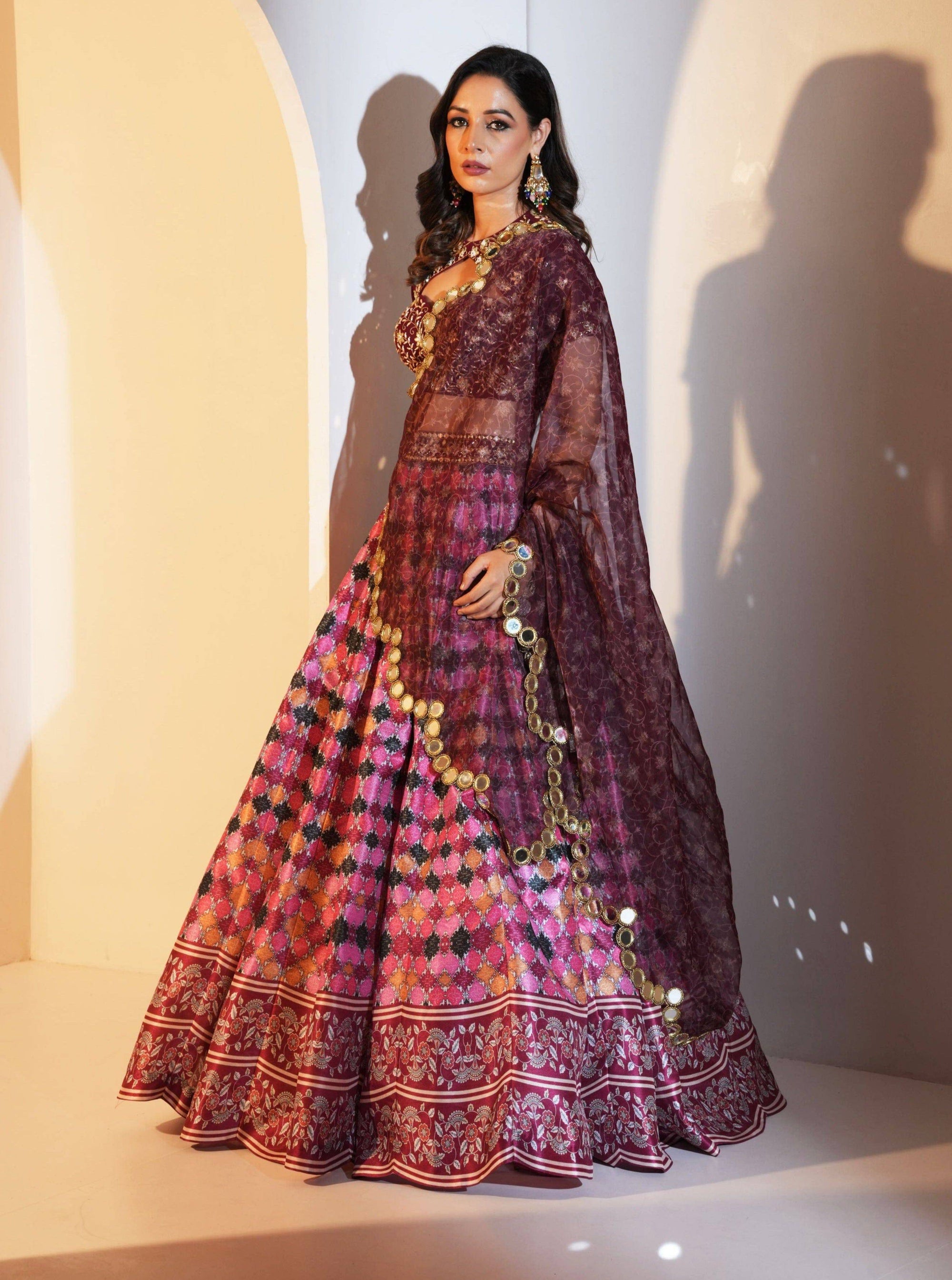 GIA Lehenga Set - lehenga choli