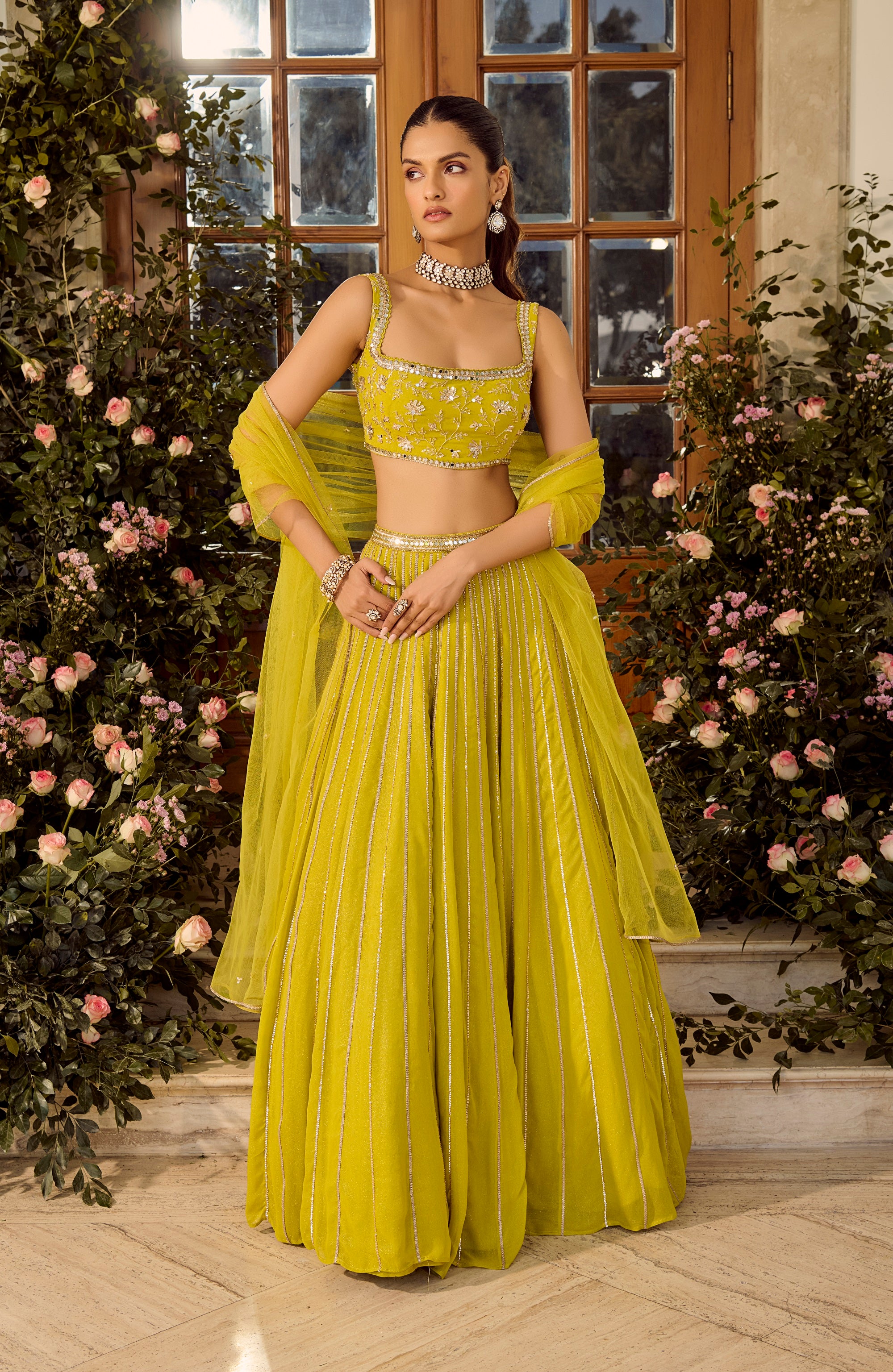 Glow Lehenga Set