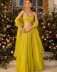 Glow Lehenga Set