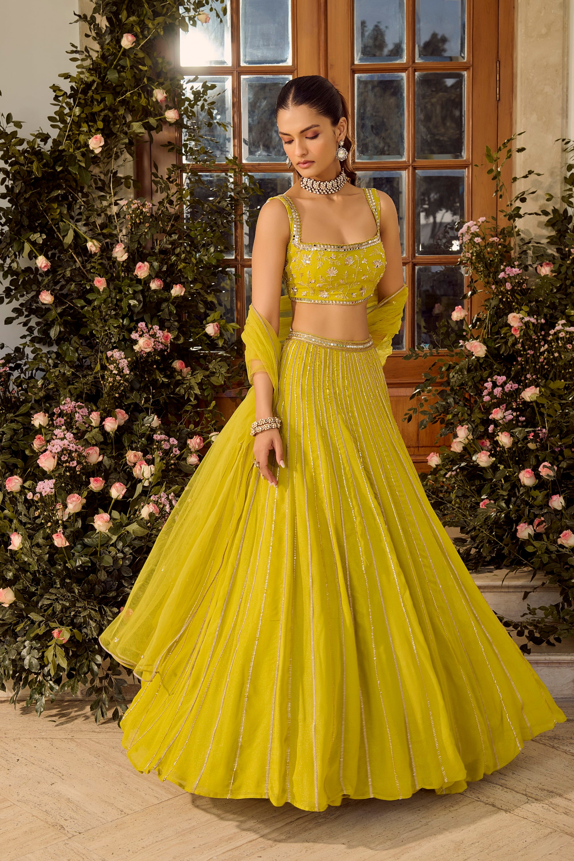 Glow Lehenga Set