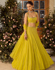 Glow Lehenga Set
