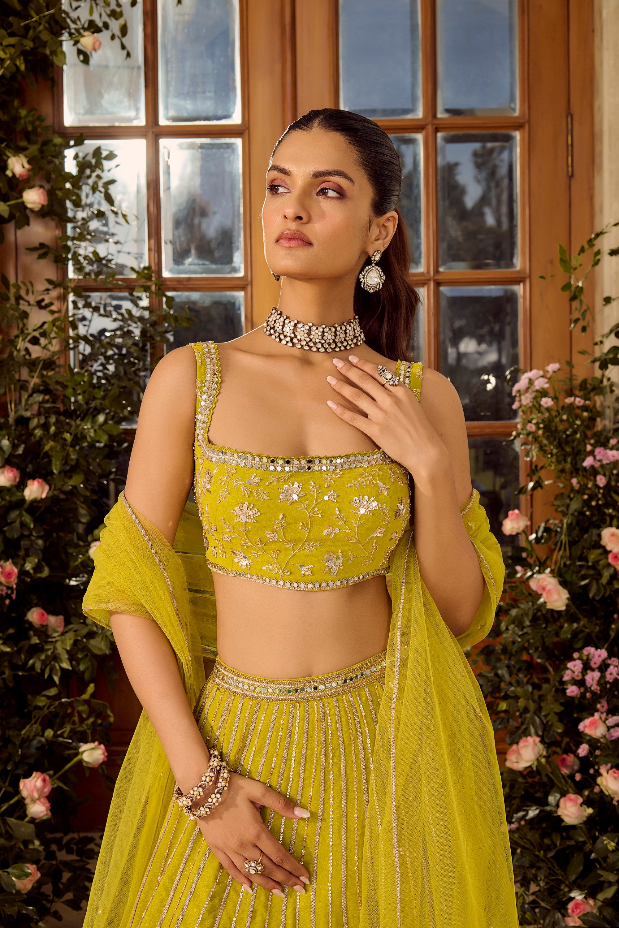 Glow Lehenga Set