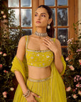 Glow Lehenga Set