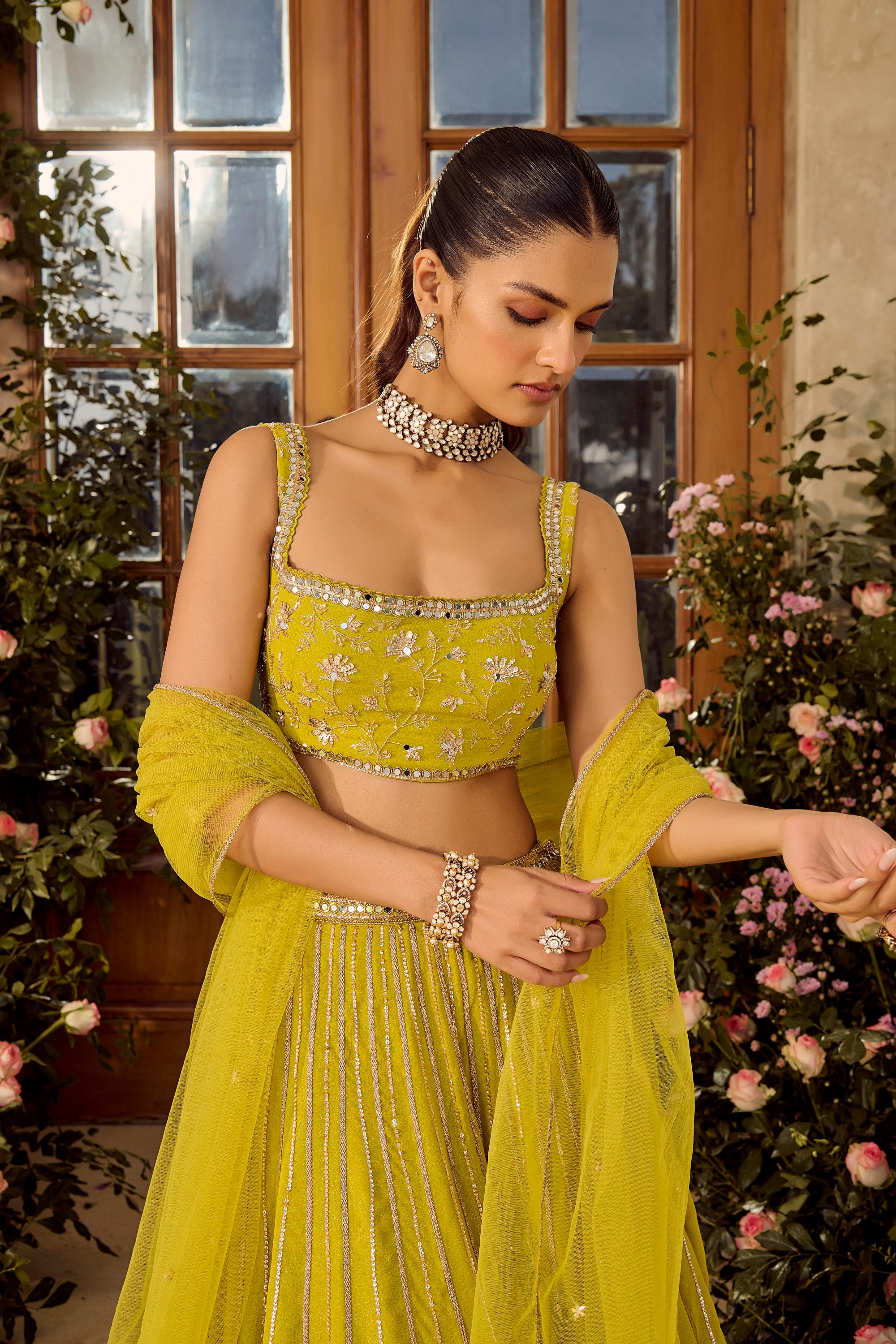 Glow Lehenga Set