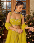 Glow Lehenga Set