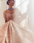Pink HARNAAZ Embroidered Lehenga - pink lehenga Sydney