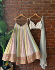 Multipaneled and Multicolour Lehenga Set - Lehenga UK