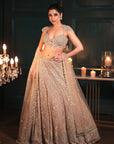Chrome Lehenga Set - lehenga USA