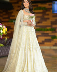 Ivory Lehenga Set - indian lehenga choli Canada