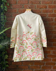 Lotus Hand Painted Sherwani Set - sherwani set