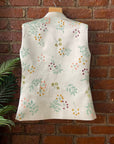 Floral Hand Painted Kurta and Bundi Set - indian attire for men