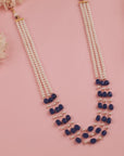 Gemstone Beaded Necklace Maala for Men - maala for men