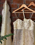 Lime Yellow Organza Slit Kurta and Gharara Set - kurta set Sydney
