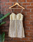 Lime Yellow Organza Slit Kurta and Gharara Set - kurta set Sydney