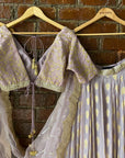 Mauve Ruffle Lehenga Set - lehenga New Zealand