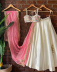 Ivory Swan Lehenga Set - lehenga set Canada