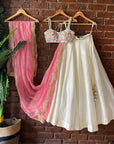 Ivory Swan Lehenga Set - lehenga set Canada