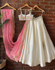 Ivory Swan Lehenga Set - lehenga set Canada