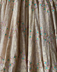 Beige Gown in Thread and Sequin Work - gown Sydney