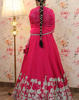 Magenta Lehenga Set - lehenga lehenga choli