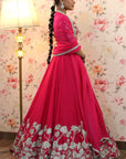 Magenta Lehenga Set - lehenga lehenga choli