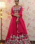 Magenta Lehenga Set - lehenga lehenga choli