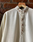 Powder Pink and Ivory Jacket Sherwani Set - indian dress for men