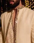 Ivory Impression Prince Coat Set
