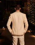 Ivory Impression Prince Coat Set