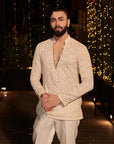 Ivory Impression Prince Coat Set