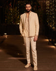 Ivory Impression Prince Coat Set