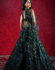 JEEVA Lehenga Set - black lehenga Canada
