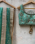 Jade Green  Lehenga Set - green lehenga Sydney