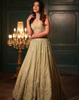 Pistachio Green Lehenga Set - lehenga Sydney