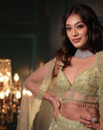Pistachio Green Lehenga Set - lehenga Sydney